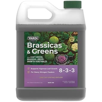 YARDi Brassicas & Greens Plant Food 8-3-3 Outdoor Fertilizer 32 oz