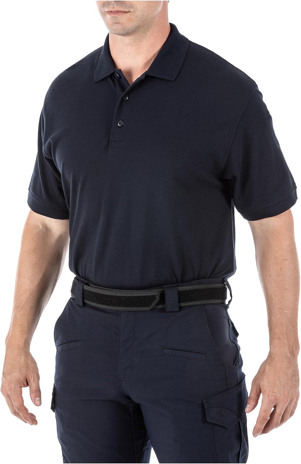 5.11 Tactical Men's Professional Short Sleeve Polo Shirt, 100% Cotton, Style 41060