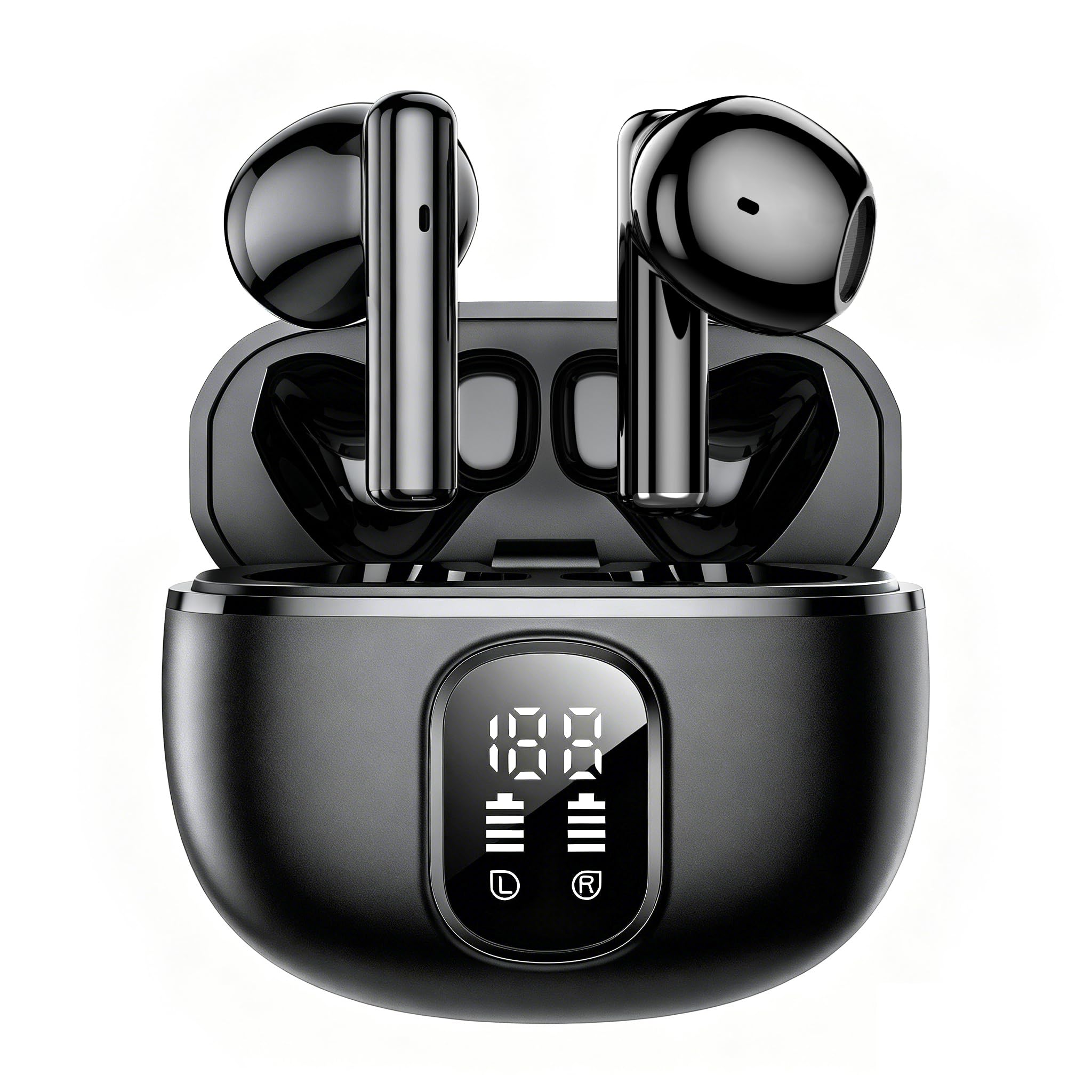 Amazon.co.jp: イヤホン Bluetooth ワイヤレスイヤホン AIスマートENC