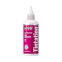Vista 51 de Kiss Tintation Tratamiento de color semi-permanente para el cabello, 5.0 US fl oz (148 ml), negro