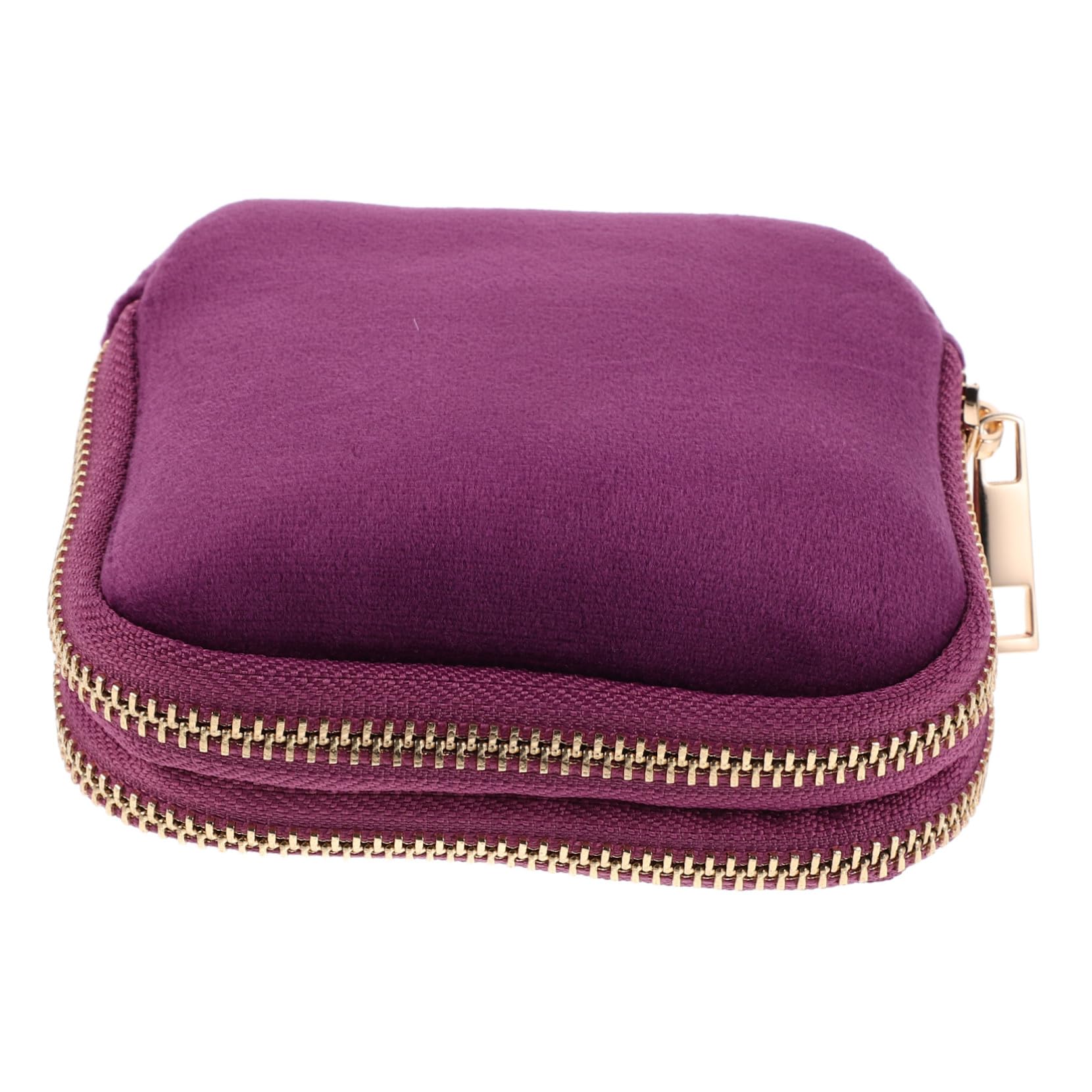 Pochette de rangement bijoux voyage Ipetboom : stop aux colliers emmêlés et bagues perdues