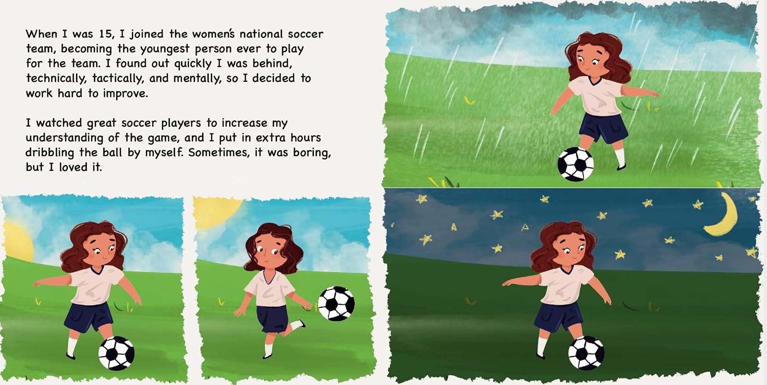 Mia Hamm: A Kid’s Book About a Developing a Mentally Tough Attitude and Hard Work Ethic (Mini Movers and Shakers)