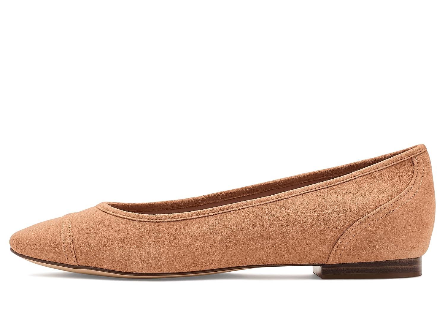 Cole Haan Raquelle Cap Toe Ballets Flats - thumbnail 4