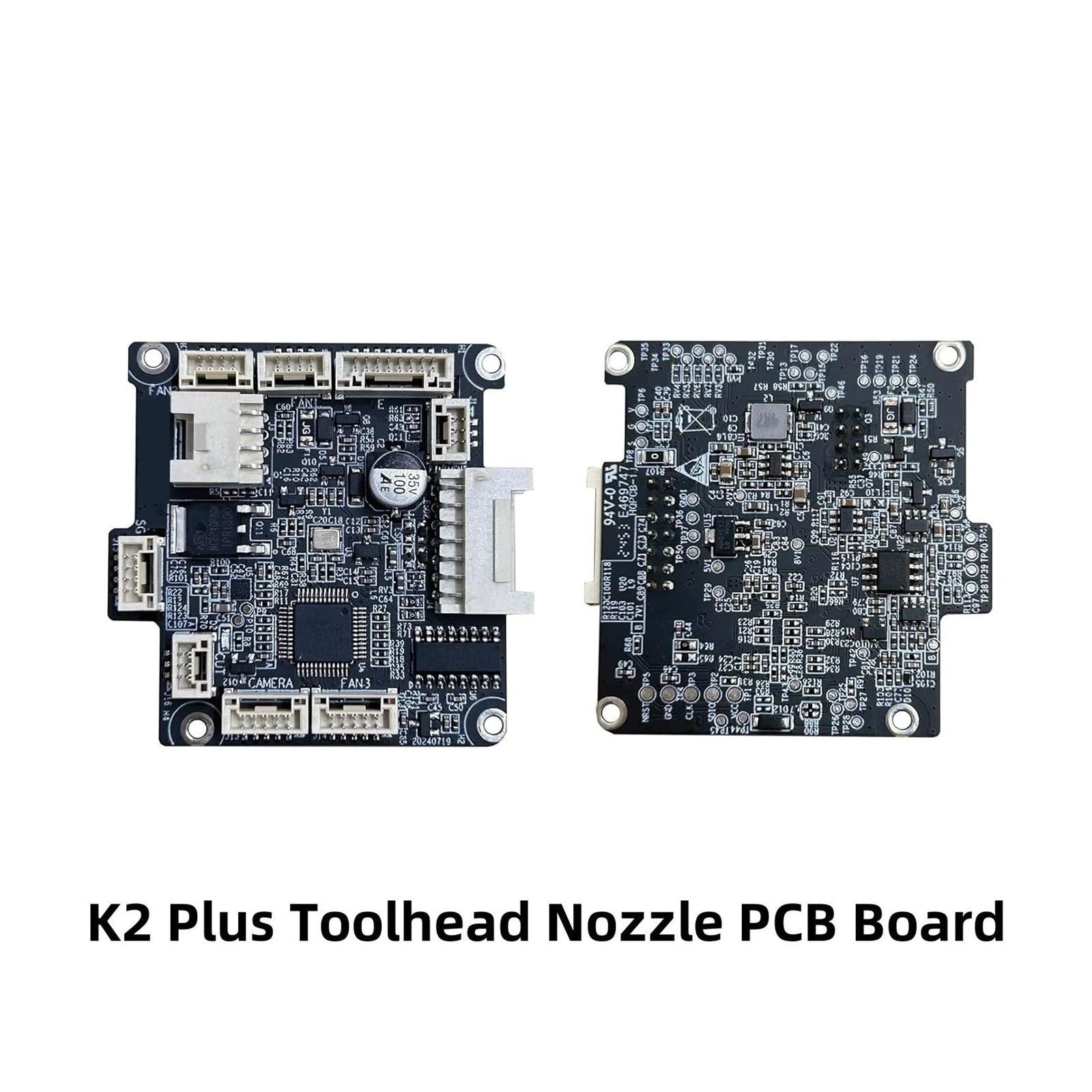 Aixinong1 Placa adaptadora de Cabezal de impresión PCBA for Pieza de Impresora 3D K2 Plus