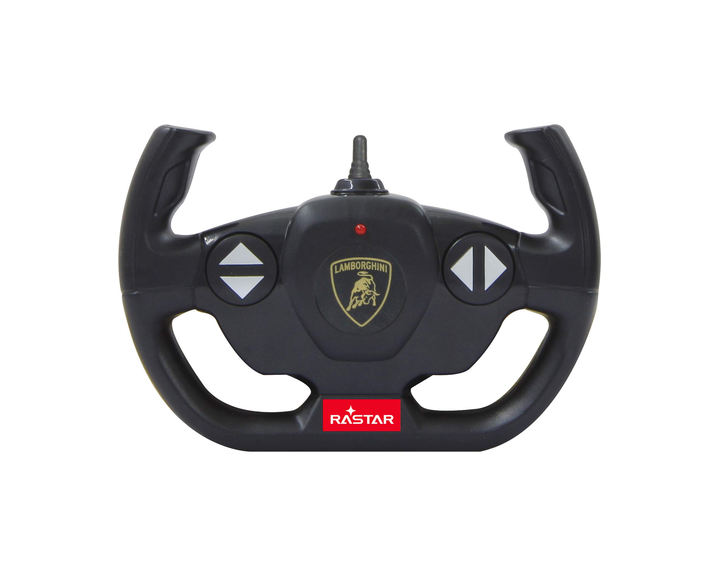 Jamara 404316 Samochód Lamborghini Aventador 1:14 2,4 GHz-oficjalnie licencjonowany, do 1 godz. czasu jazdy przy 11 km/h, LED, idealnie odwzorowane szczegóły, szczegółowe wnętrze, wysokiej jakości wykonanie, biały