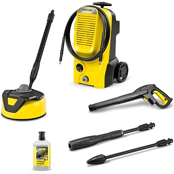 K&auml;rcher K 5 Classic Home Pressure Washer, Pressure: 145 Bar, Flow Rate: 500 l/h, Area Capacity 40 m&sup2;/h