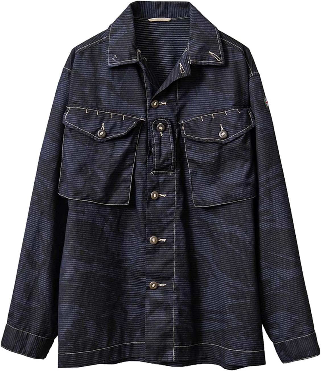 British Army Desert DPM Tropical Combat Jacket: Navy