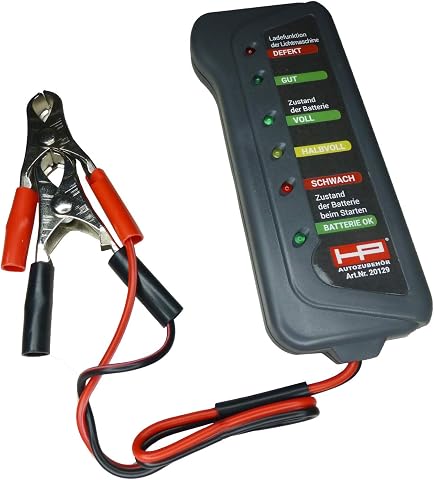 HP 20129 - Tester per batterie