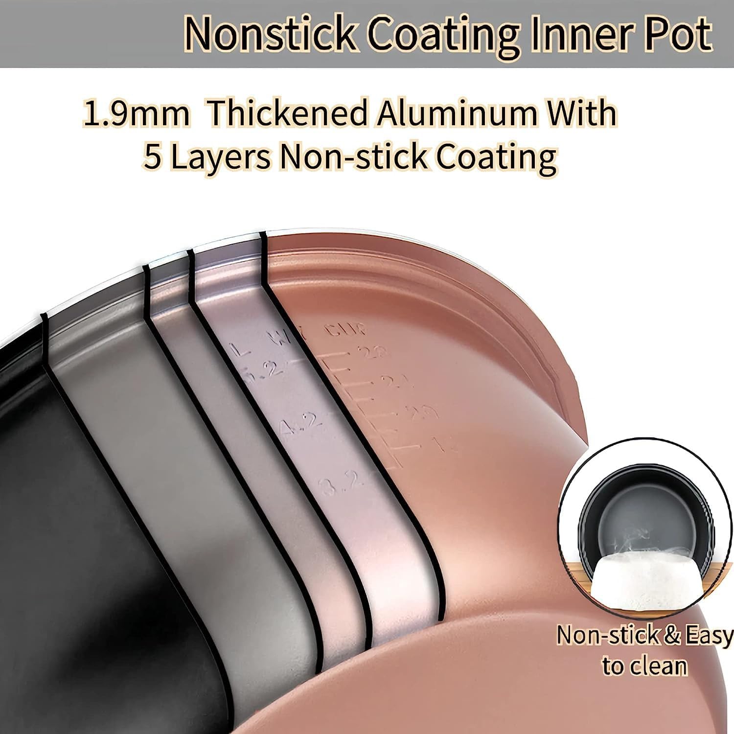 15.8QT Large Commercial rice cooker 84 cups cooked / 32 cups uncooked rice Commercial Electiric Rice Warmer for 60-70 people, with One-Touch Operation