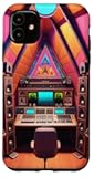 Psychedelic Sound Engineer Audio Engineer Recording Studio Case for iPhone 11