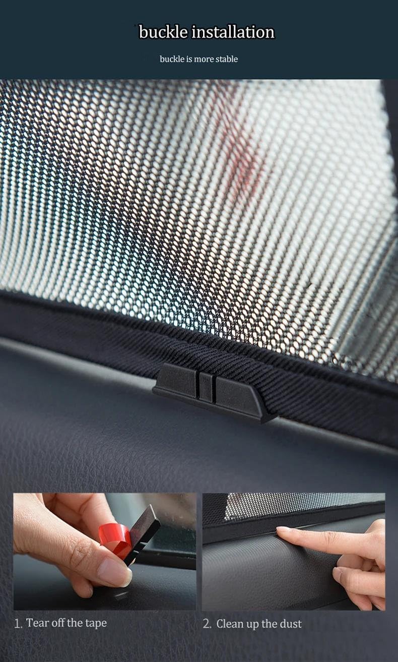 Parasole Auto Per Accord 6th 7th 8th 9th 10th CL7 CL9 Tendine Parasole Magnetiche Per Finestre In Rete Completamente Coperte Tendine Parasole(1 pz)