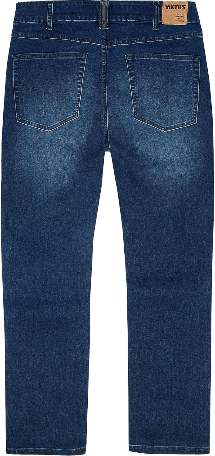 VIKTOS Men's Operatus CCW Durable Casual EDC Concealed Carry Tactical Stretch Denim Jeans with Multiple Pockets & Belt Loops
