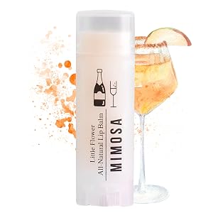 Cocktail Lip Balm - Funny Chapstick for stocking stuffers Adults Mimosa