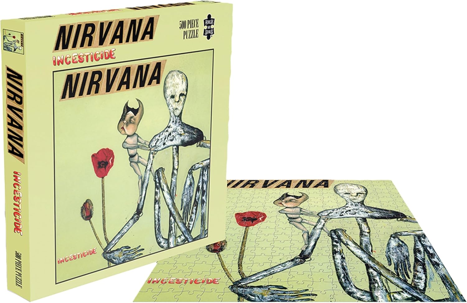 Nirvana Incesticide (500 Piece Jigsaw Puzzle)