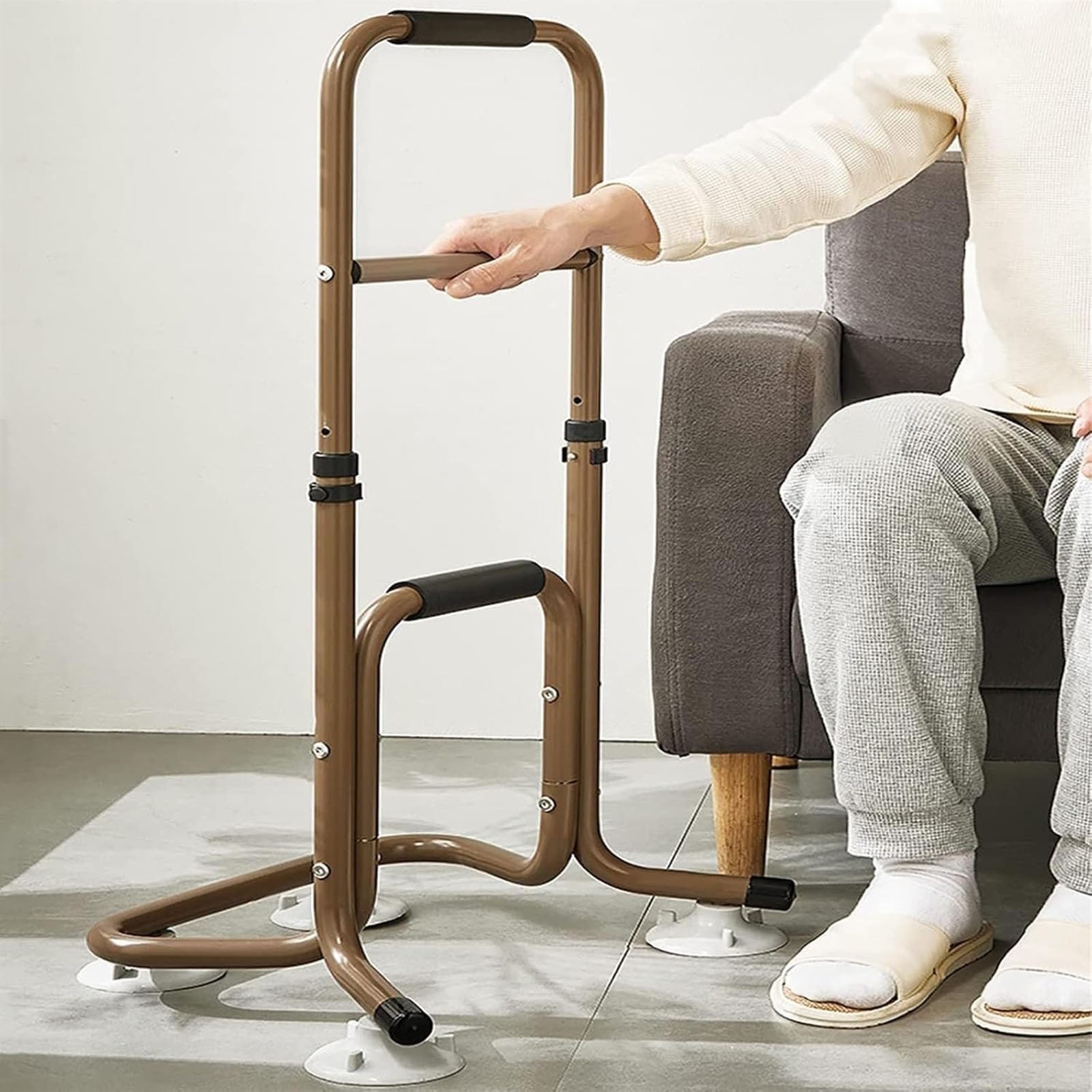 Stand Assist CHR Lift Assist per Anziani Supporti Regolabili per la Posizione eretta per la Mobilità e la Vita Quotidiana per sedersi, Divano, Supporto per Divano