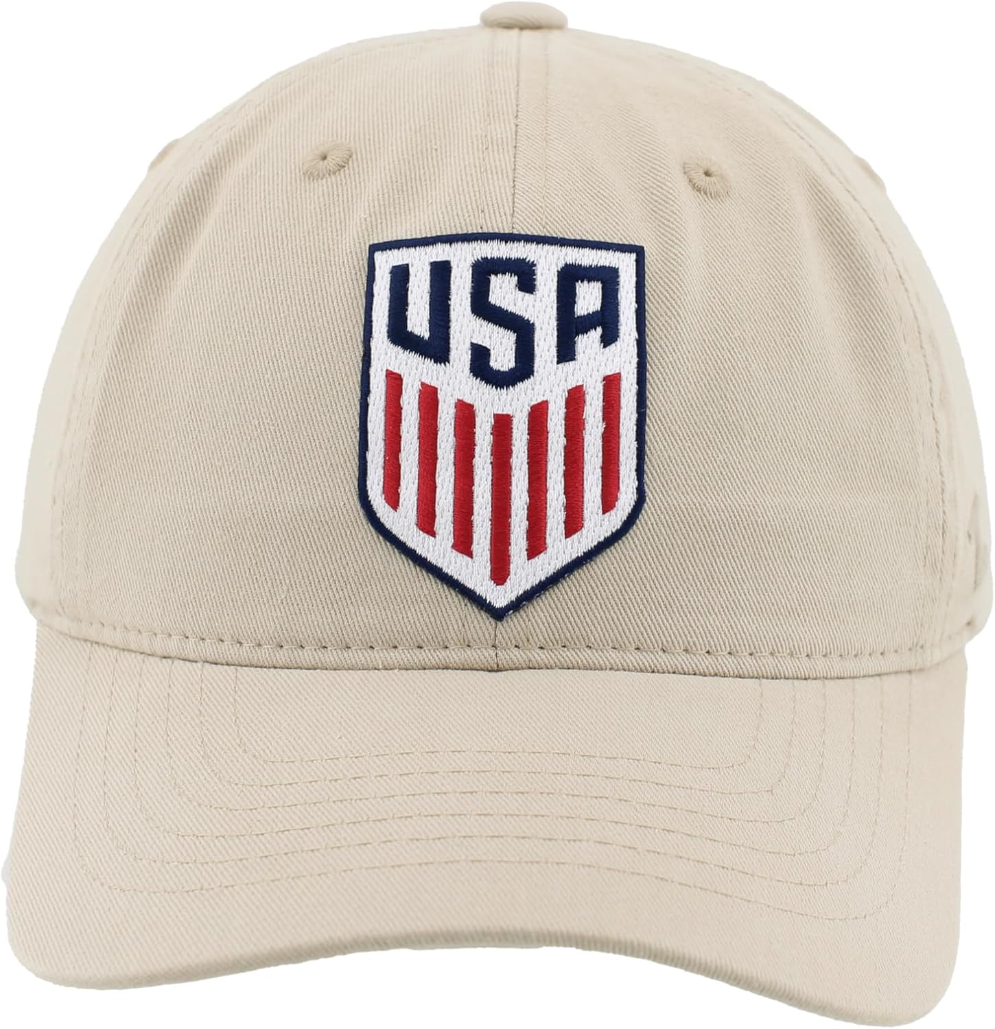 ZHATS U.s. Soccer Officially Licensed USMNT Adjustable Patch Hat