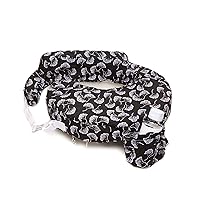 Vista 2 de My Brest Friend Funda Original para Almohada de Lactancia - Fundas Deslizantes para Bebé - Ajuste Ajustable, Fácil Cuidado, Durable - Almohada