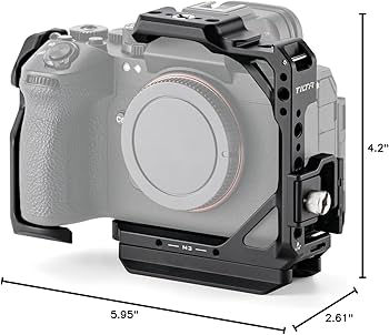 Amazon.com : Tilta Full Camera Cage Compatible with Sony A1 II