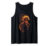 Fire Horse 2026 Year of The Horse Chinese New Year Tank Top