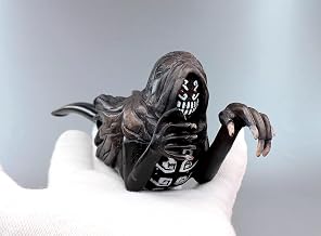 Black Spirit Pipe, Black Desert Pipe, Acrylic Stem, BDO Pipe From Briarwood, BDO Pipe, Briar Figural Pipe, Scary Pipe, Horror Pipe, MADE TO ORDER Pipe