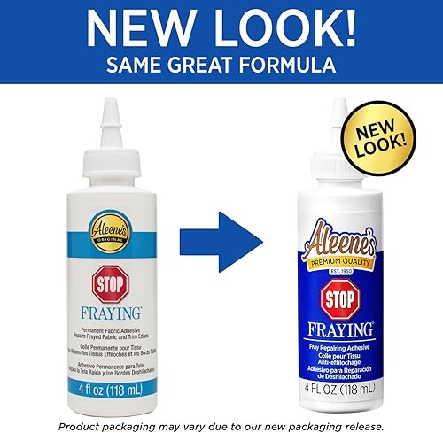 Miniatura 7 de Aleene's Stop-Fraying 15629 (4 onzas), color blanco