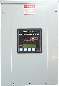 Eaton Cutler-Hammer CPS200480YSK Clipper Power System Visor TVSS Panel ...