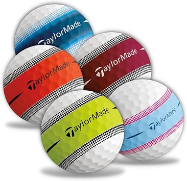 Golf Ball Monkey Recycled Golf Balls for Taylormade Tour Response Stripe