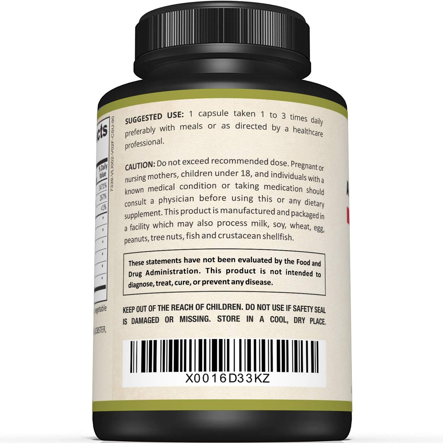 Premium Apple Cider Vinegar Capsules – Includes Apple Pectin, Spirulina & Kelp – ACV to Help Support Overall Wellness – Powerful Apple Cider Vinegar Pills – 90 Apple Cider Vinegar Capsules