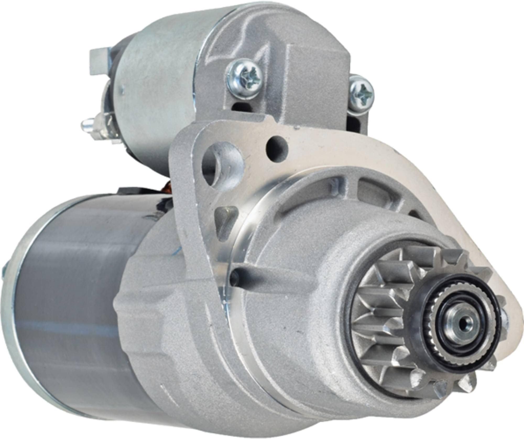 Premier Gear Starter Motor - Replacement For Nissan 350Z, Infiniti G35, M35, FX35 V6 3.5L (2003-2008) - View #2