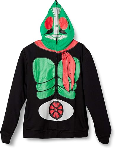 Amazon.co.jp: [カメンライダー] パーカー 仮面ライダー なりきり フル