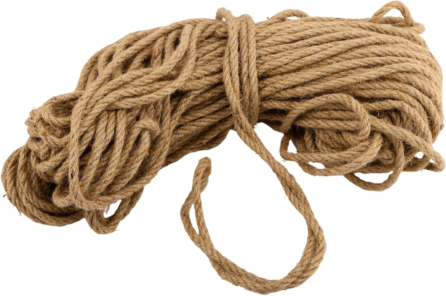 2 Pack Jute Twine Rope, 328 Ft x 8 MM Hemp Rope for Decorating, DIY Crafts, Garden