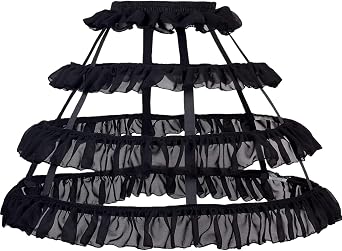 Hoop Skirt Petticoat Victorian Cage Skirt Hoop Petticoat