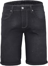 Men's Denim Shorts Short Bermuda Shorts Stretch Cotton Comfortable Fit