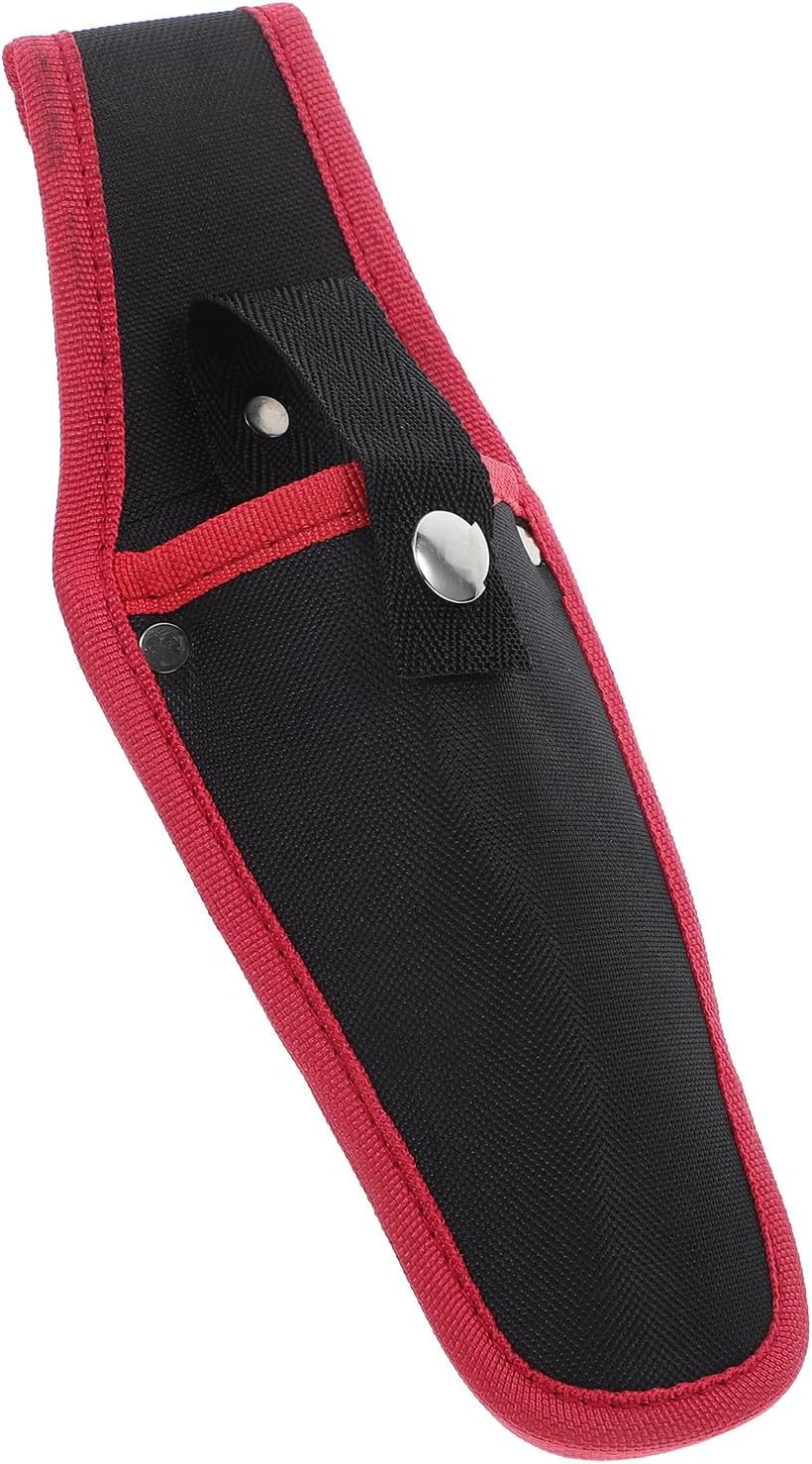 Canvas Tool Pouch Clip on Wrenches and Markers Black