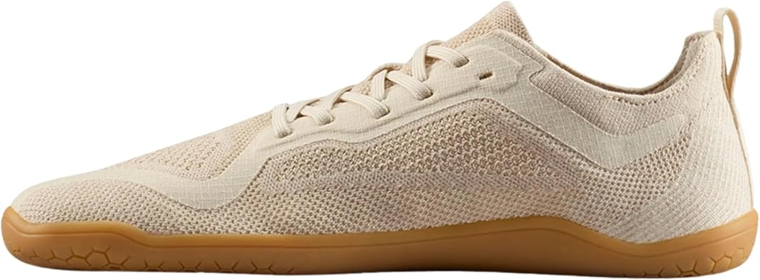 Vivobarefoot Womens Primus Lite Knit Natural Running Shoe
