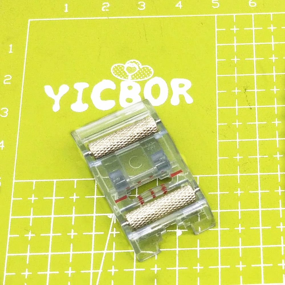 YEQIN Pied Presseur à Rouleau Pour Machine à Coudre Pfaff Groupe B, C