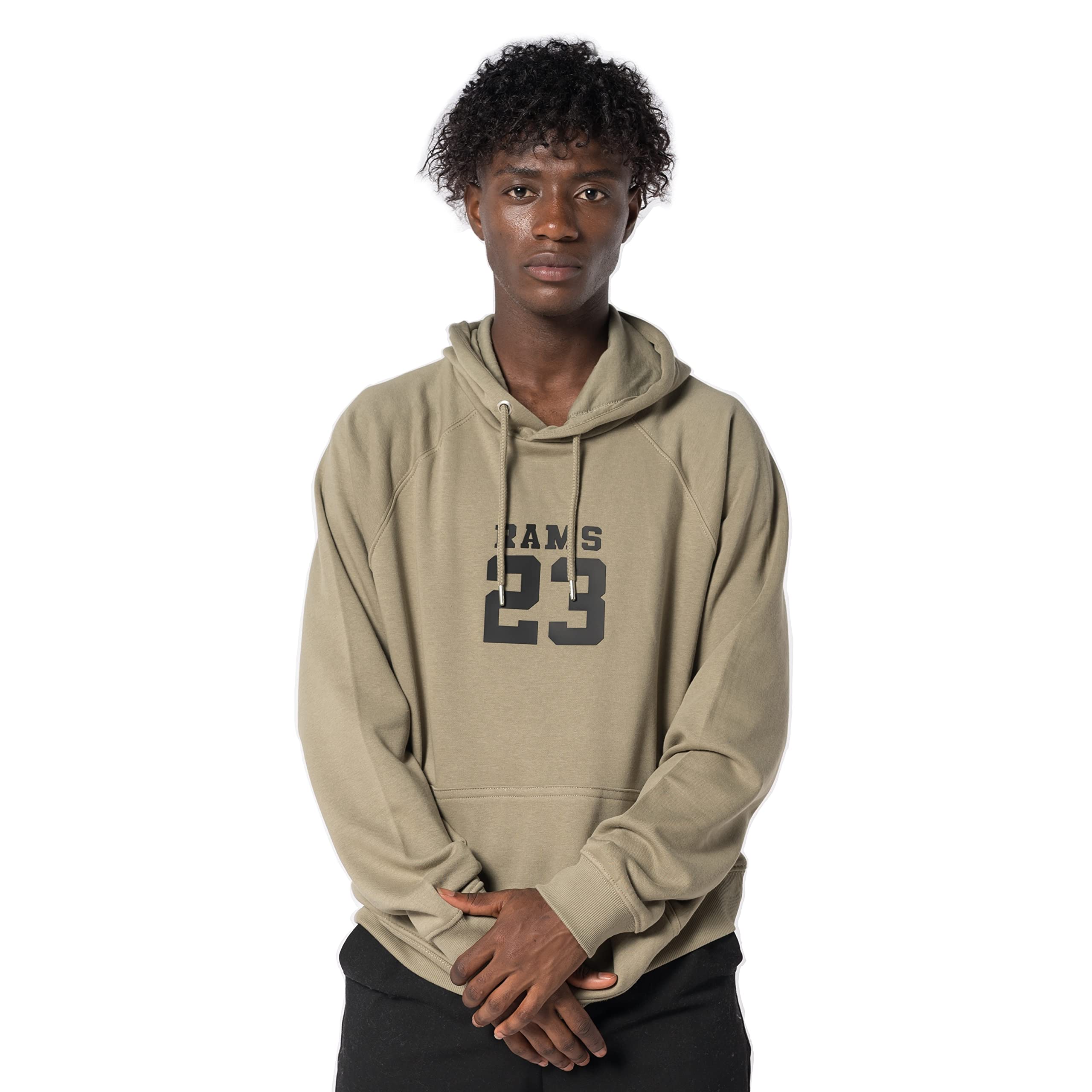 Sweat à capuche vert L idéal pour vos sorties urbaines stylées - 4