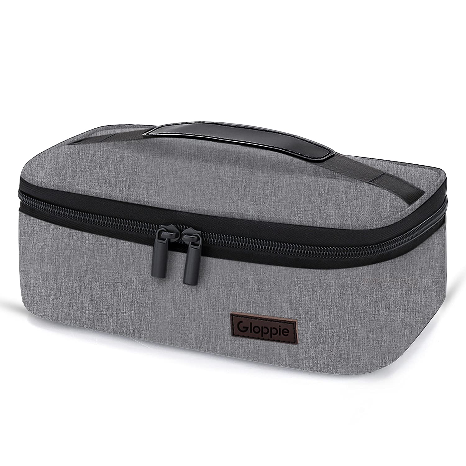 Gloppie Small Lunch Bag Mini Lunch Box for Adults Kids - CPC Certified Food-Grade Lining Portable Cooler for