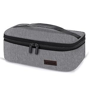 Gloppie Small Lunch Bag Mini Lunch Box for Adults Kids - CPC Certified Food-Grade Lining Portable Cooler for