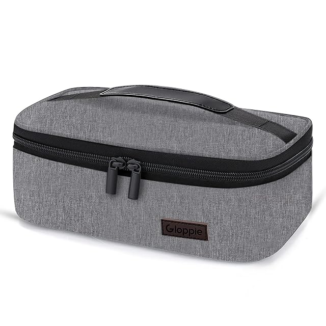 Gloppie Small Lunch Bag Mini Lunch Box for Adults Kids - CPC Certified Food-Grade Lining Portable Cooler for