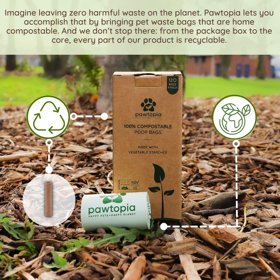Earth Rated Compostable Dog Poop Bags view 4
