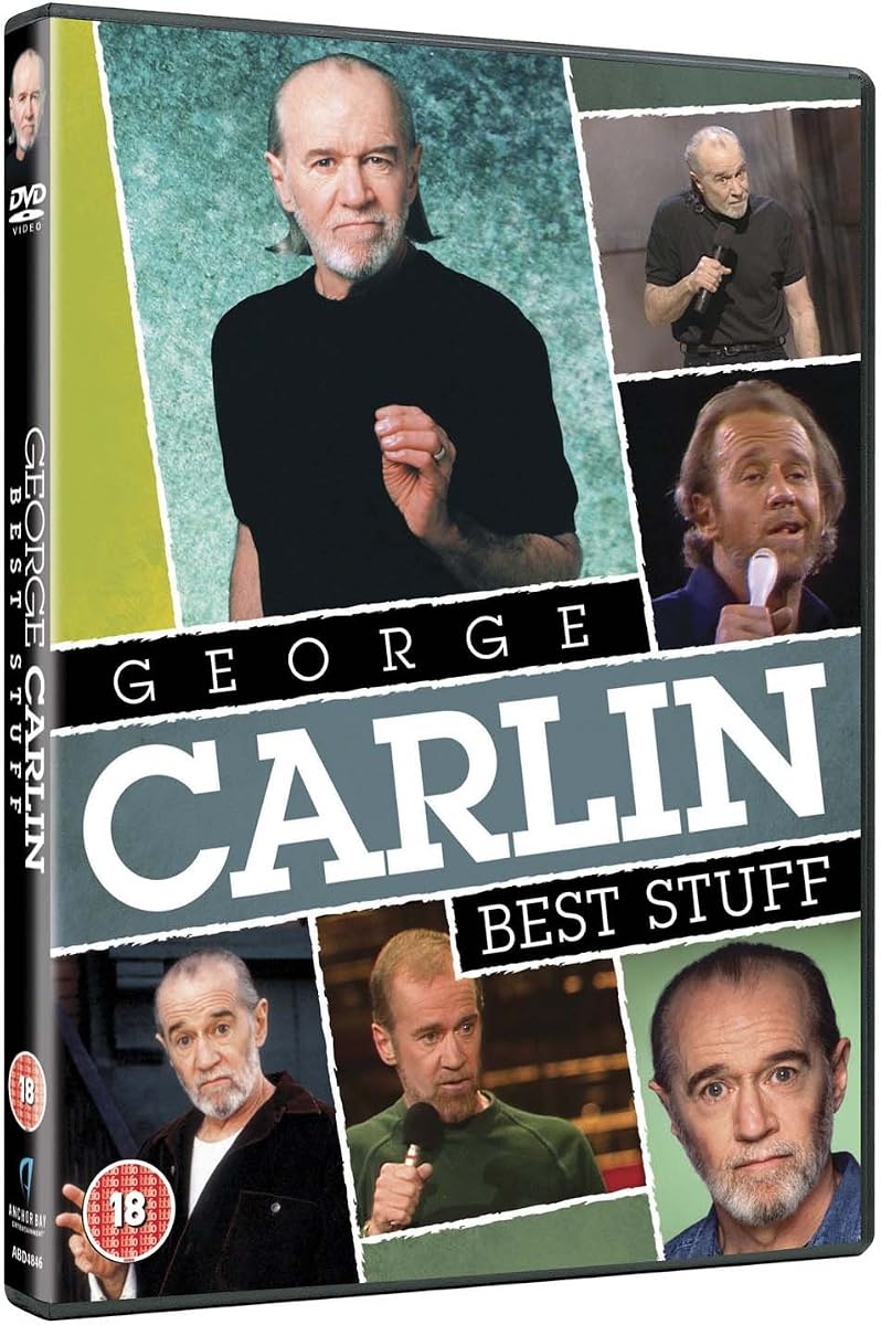George Carlin: Lo mejor [DVD]