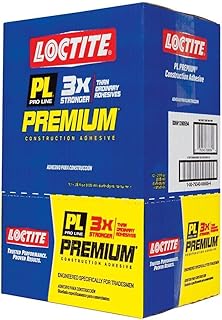Loctite PL Premium 28 fl. oz. Polyurethane Construction Adhesive (12-Pack)