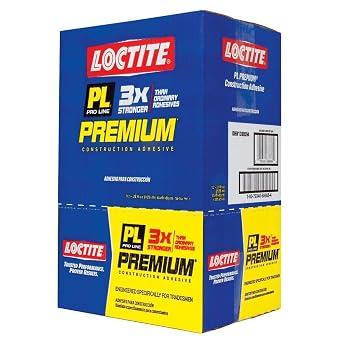 Loctite PL Premium 28 fl. oz. Polyurethane Construction Adhesive 12-Pack