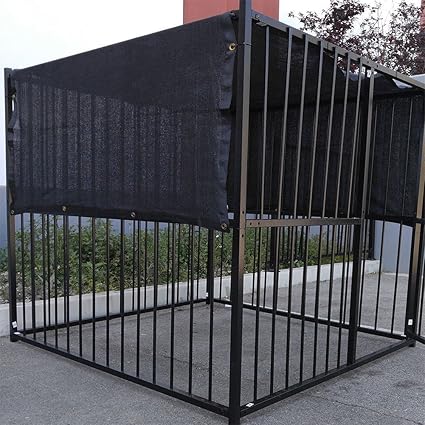 Tarp over dog kennel Clearance