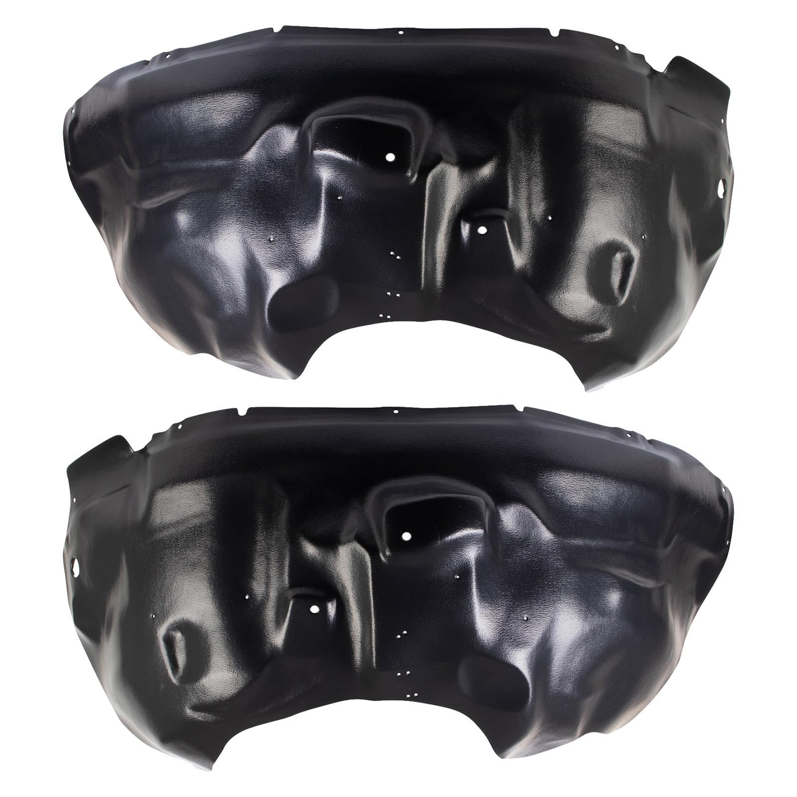 TRQ Front Inner Fender Liner Set | For 2010-2014 Ford F-150 FO1248146 FO1249146