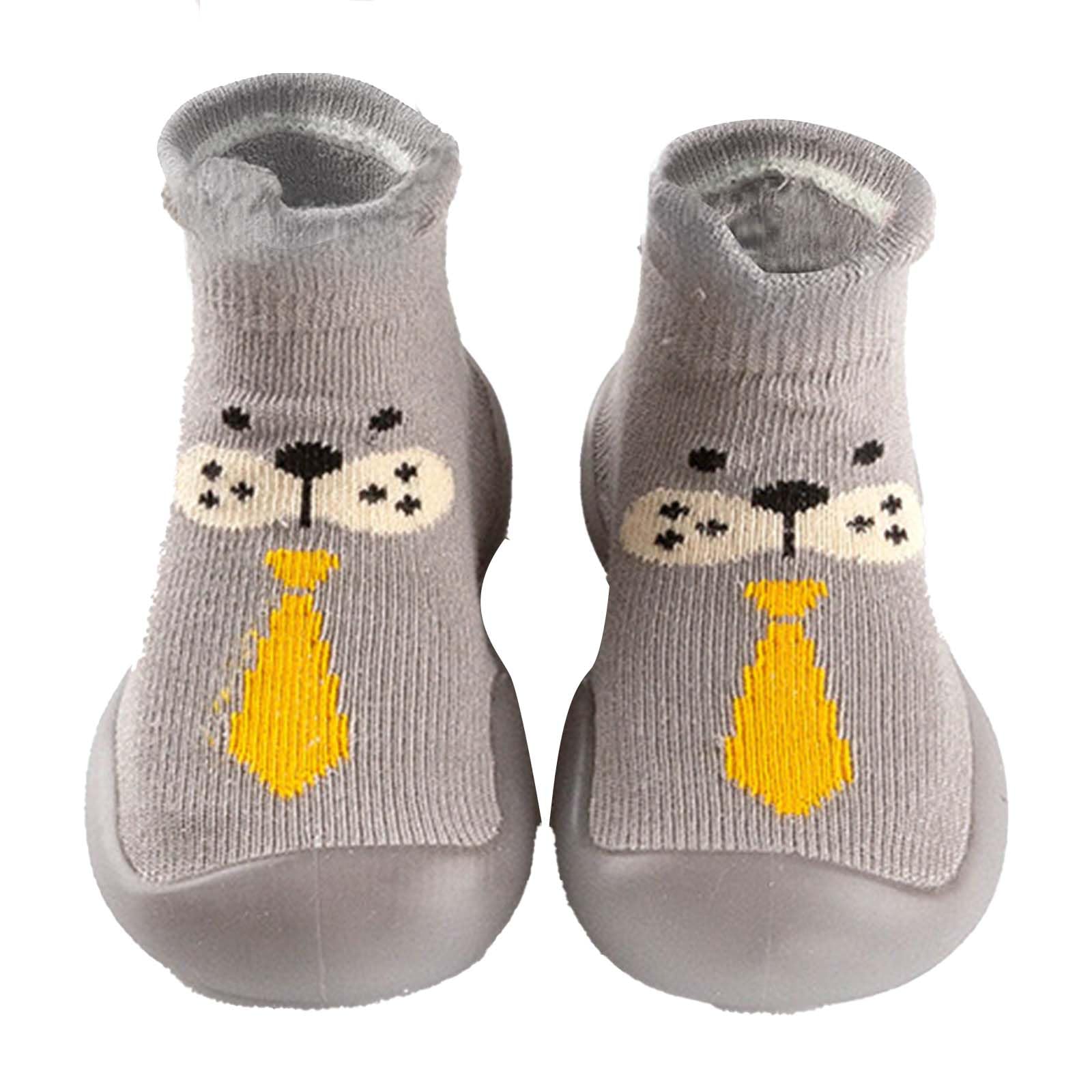 Baby Girls Boys First Walking Shoes Anti Slip Slippers Socks Barefoot Shoes Toddler Infant Non Slip Sole Shoes Breathable — view 27