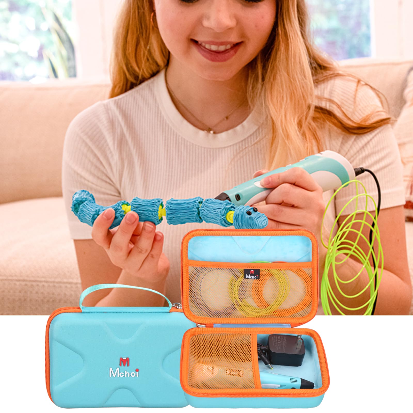 3D Printing Pen Case - Protect Your SCRIB3D Pen -17