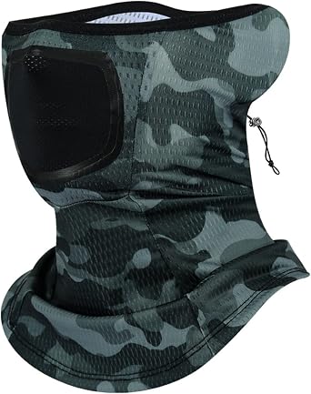Ddujbtp Neck Scarf Tube Ice Silk Face Bandana Headband Cycling Motorcycling Face Bike Headwear Headwrap