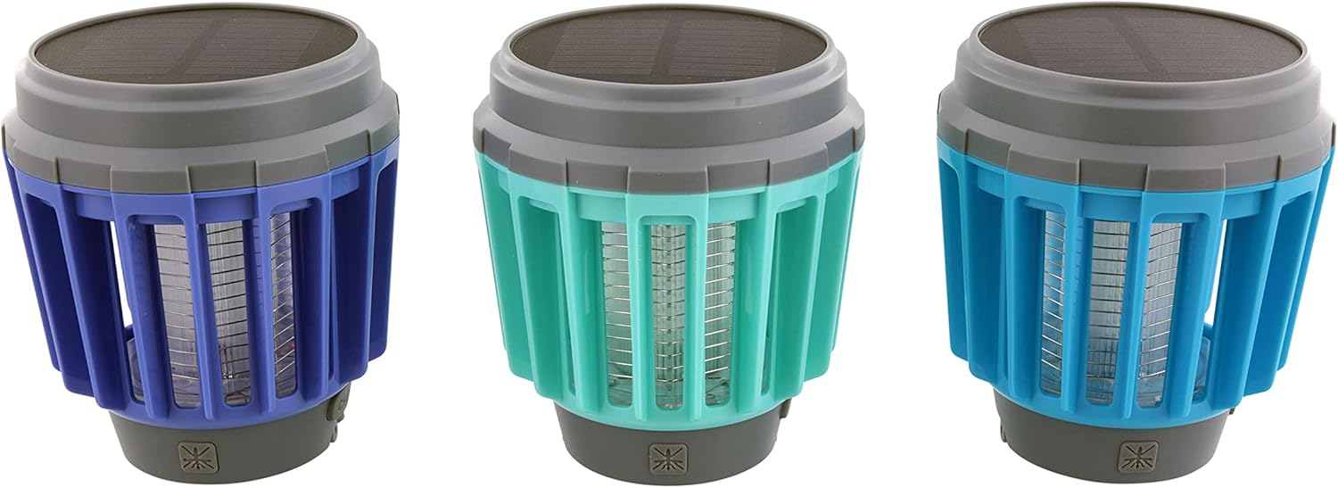 Wisely Bug Zapper Outdoor/Indoor Solar and USBC